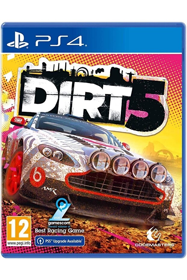 Dırt 5 Ps4 Oyun - 1