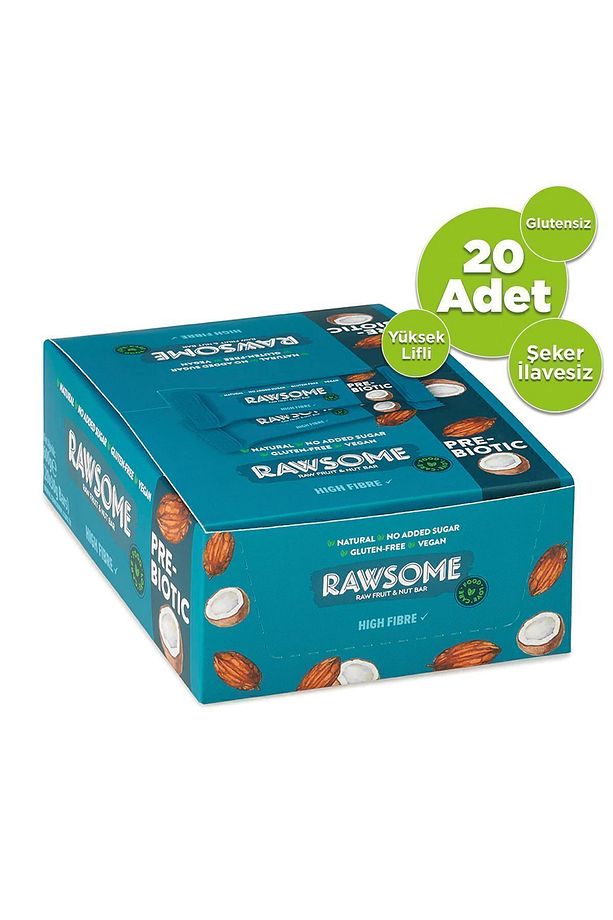 Prebiotik Bar Glutensiz Ve Vegan 30g X 20 Adet - 3