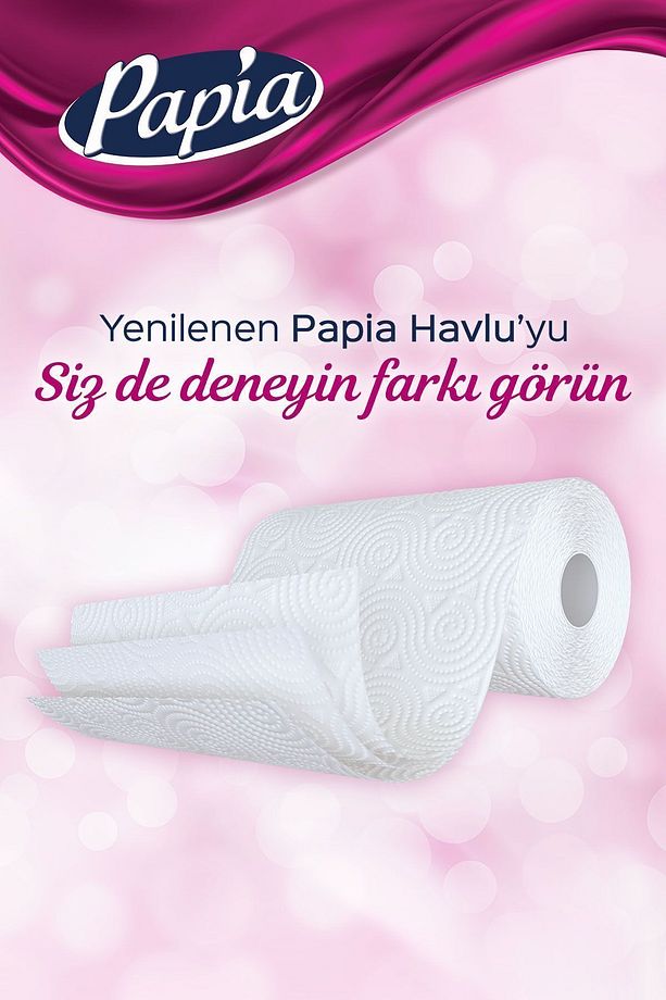 Kağıt Havlu 48 Rulo (12 RULO X 4 PAKET) - 3