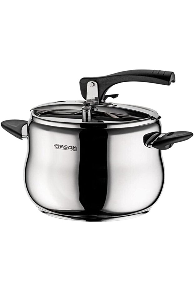 Emsan Burcu Stainless Steel Pressure Cooker 8 Lt