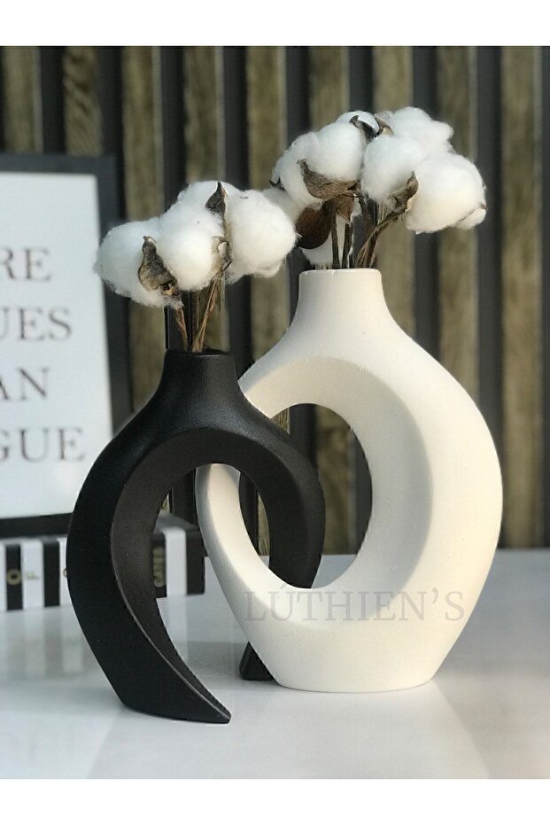 Ivy Vase Set Modern Design Object
