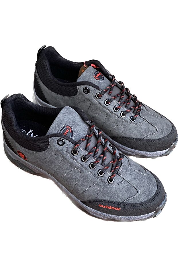 Men's Large Size Battal Anti-Slip Sole Outdoor Shoes Traking Boots
