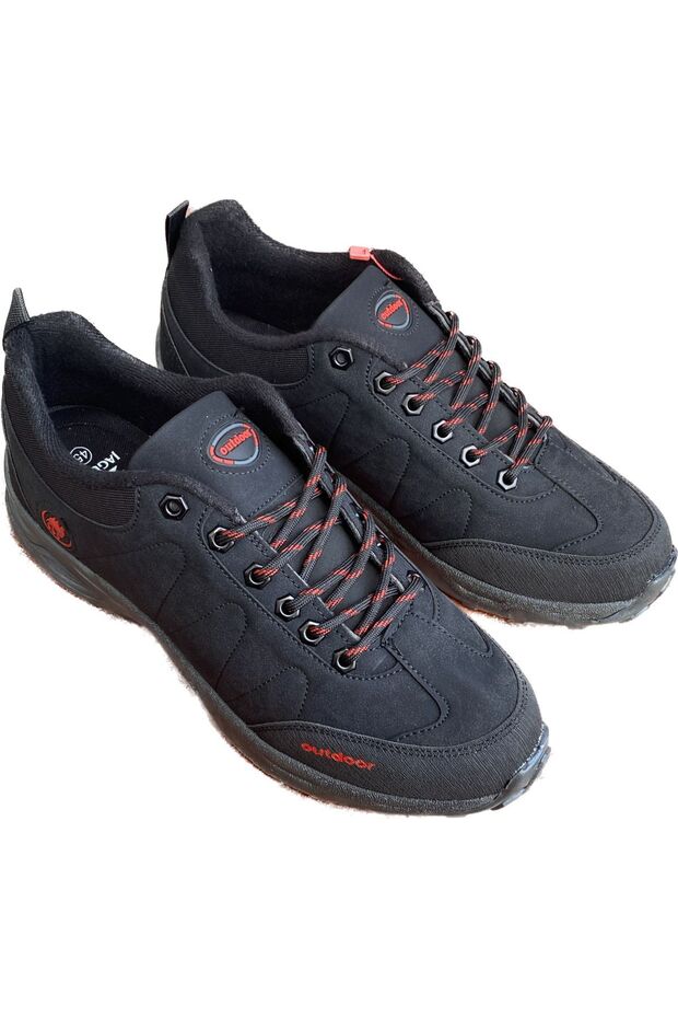 Men's Large Size Battal Anti-Slip Sole Outdoor Shoes Traking Boots