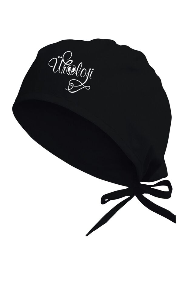 Design Surgical Bonnet Black