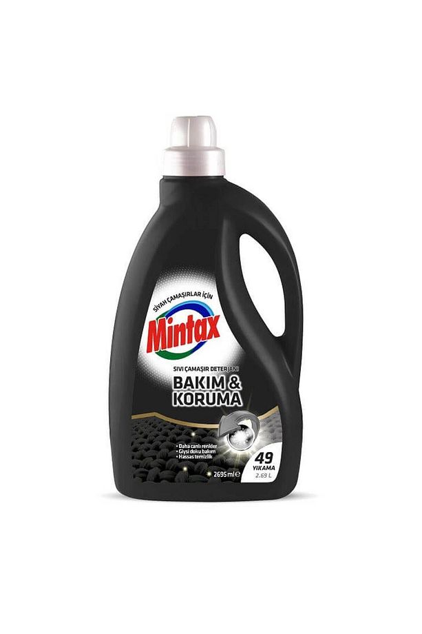 Sıvı Deterjan Bakım-Koruma Siyahlar 2695 Ml - 1