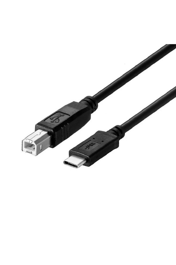 Type C To Usb Printer Yazıcı Tarayıcı MIDI Cihazları İçin Bağlantı Kablosu Üniversal Cabble 3 Metre - 4