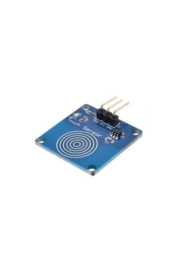 - 5 Adet - TTP223B Dijital Dokunma Sensörü - Digital Touch Sensor - 3