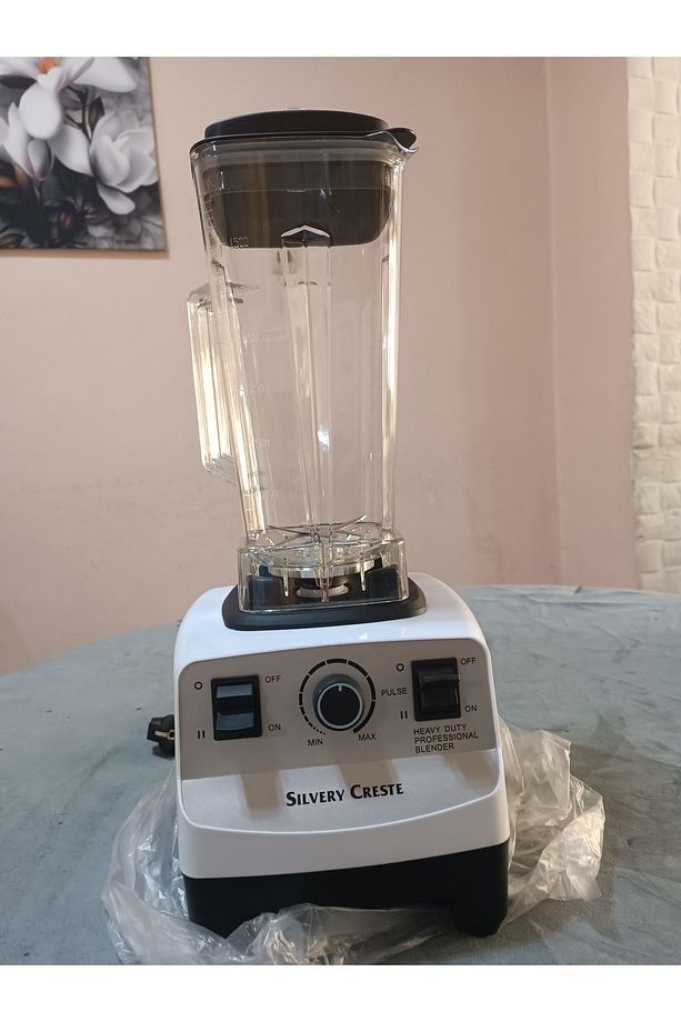 New Silver Crest Blender - Bar Cafe Blender ( Stoklardaki Renk Gönderilecektir ) SNMZ048 - 1