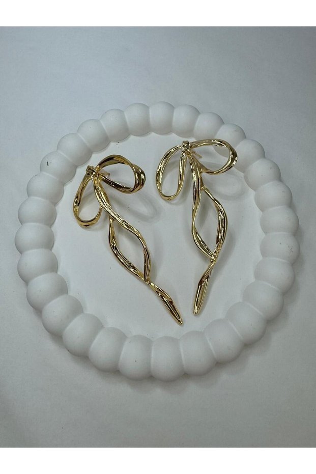 Pinterest Bow Earrings