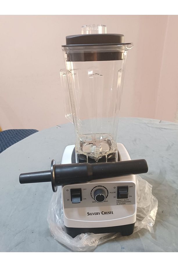New Silver Crest Blender - Bar Cafe Blender ( Stoklardaki Renk Gönderilecektir ) SNMZ048 - 3