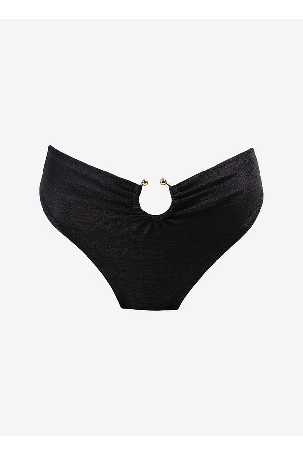 Siyah Kadın Bikini Alt E4GO11KC632-JBLK - 1