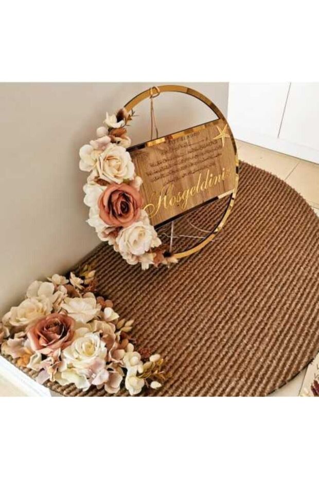 Kapı Süsü Ve Paspas Seti - 1