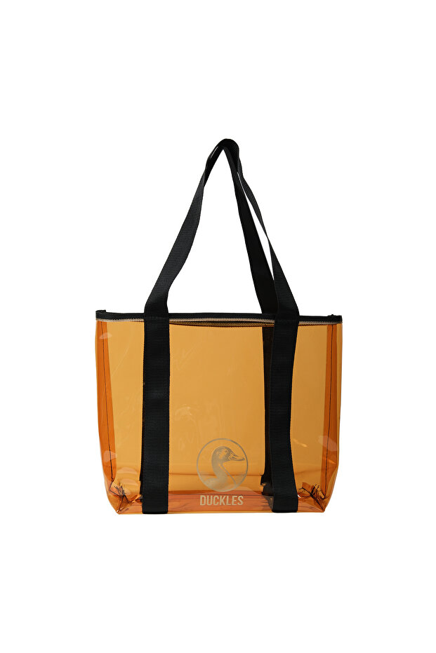 Taba Large Şeffaf Plaj Çantası - 1