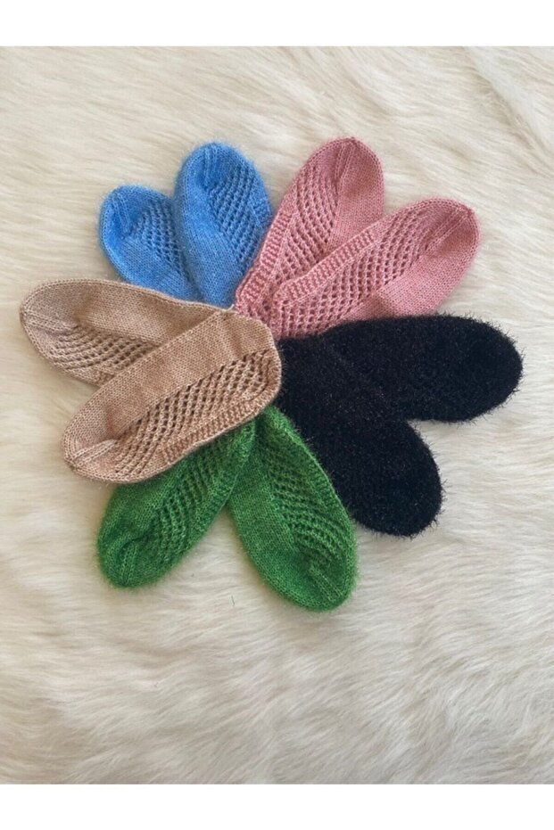 أحذية محبوكة هدية المهر مكونة من 5 قطع
