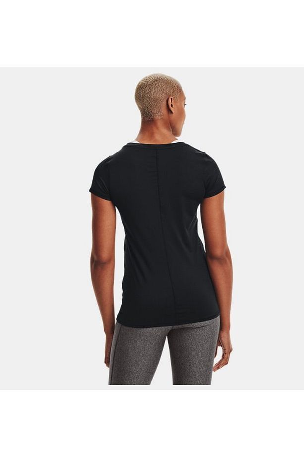 Kadın HeatGear® Armour Kısa Kollu 1328964-001 - 6