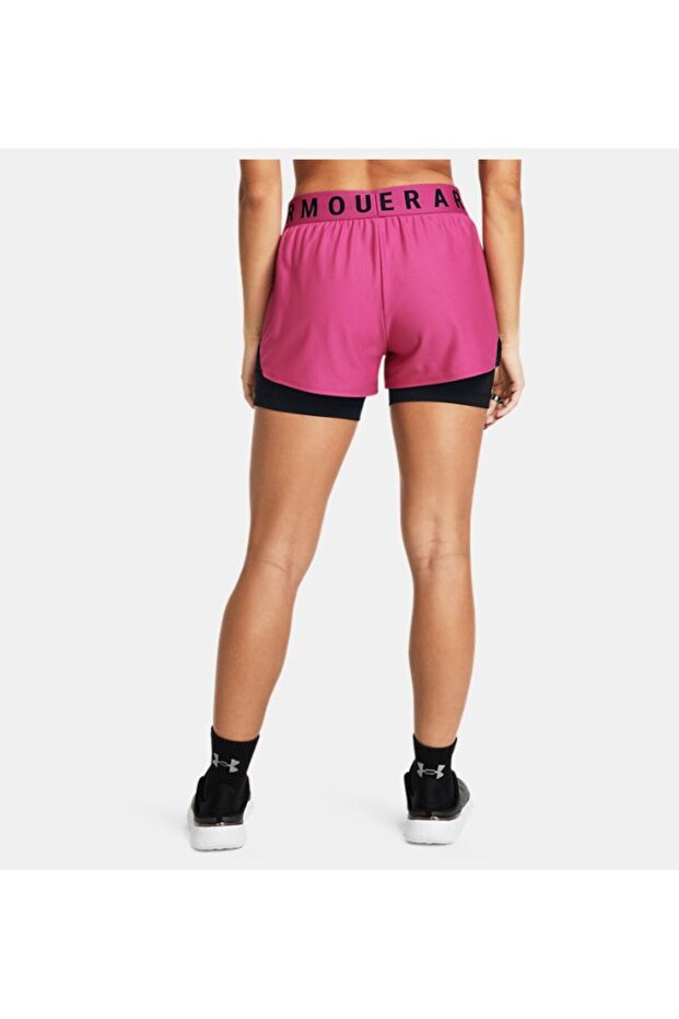 Kadın Ua Play Up 2-in-1 Şort 1351981-686 - 2