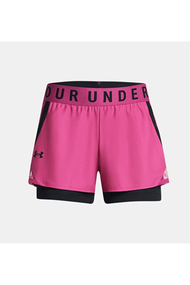 Kadın Ua Play Up 2-in-1 Şort 1351981-686 - 5