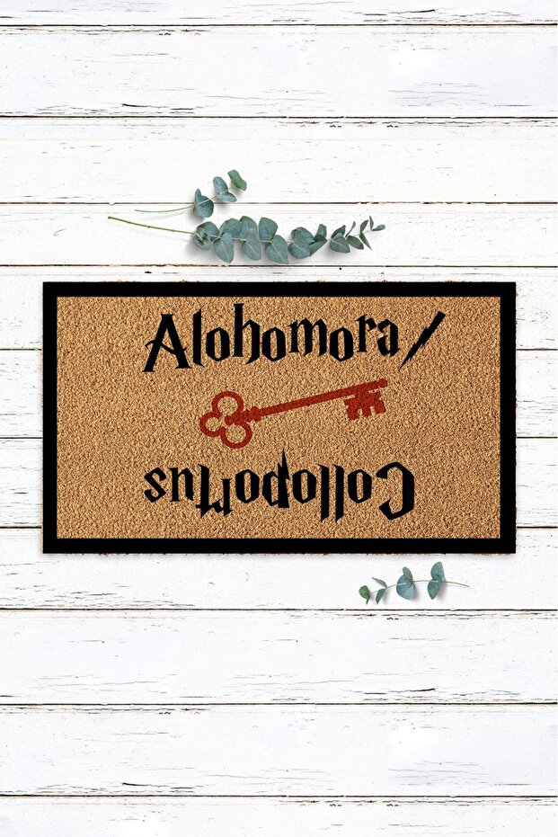 Harry Potter Alohomora Colloportus Designed Koko Door Mat