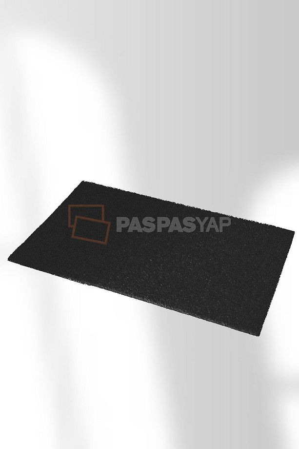 Su Emini Dış Kapı Paspası Iş Yeri Apartman Bahçe Ofis Mekan Paspası Kıvırcık Paspas - 5