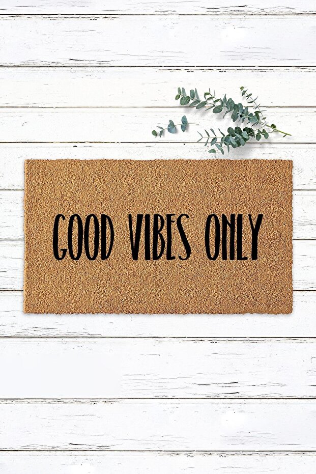 Good Vibes Only For Home Koko Doormat Door Mat Decor Carpet Bristle Mat Home Mat