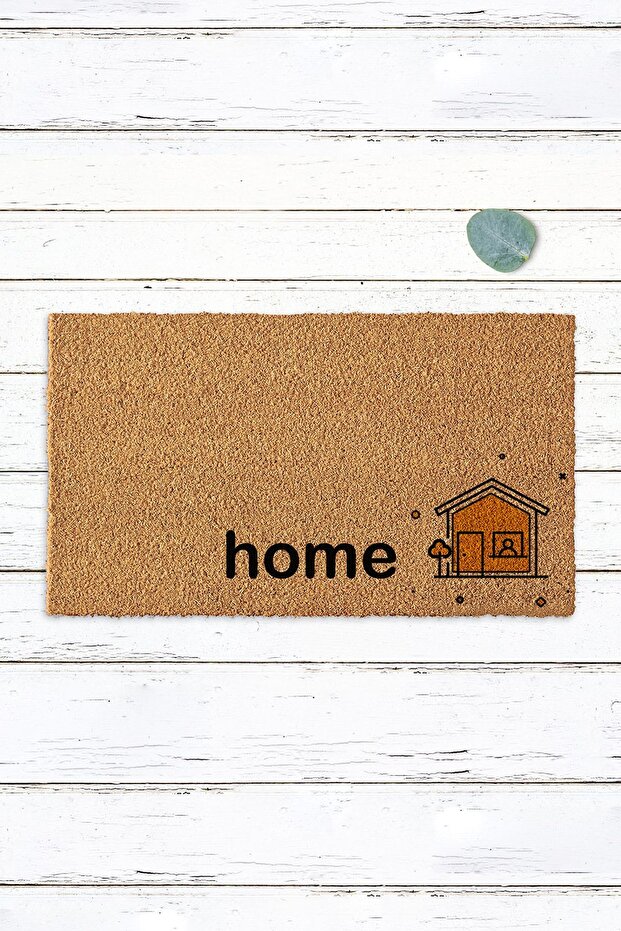 Home Koko Door Mat with Written Figures