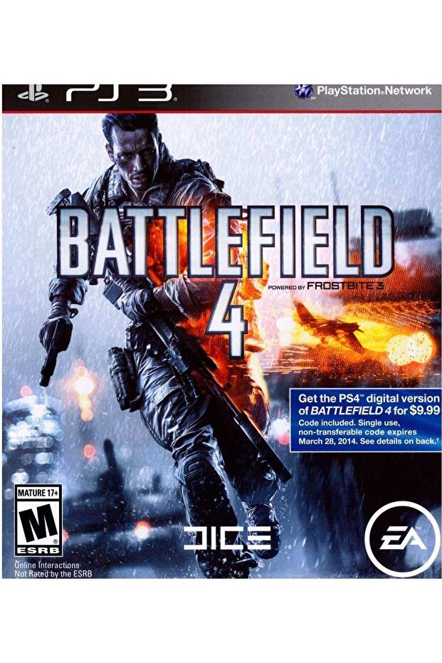 Ps3 Battlefield 4 - 1