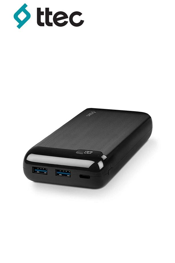 Pro Lcd 20.000 Mah Pd 20w 4kat Hızlı Qc Taşınabilir Şarj Aleti Powerbank 2bb186s - 1