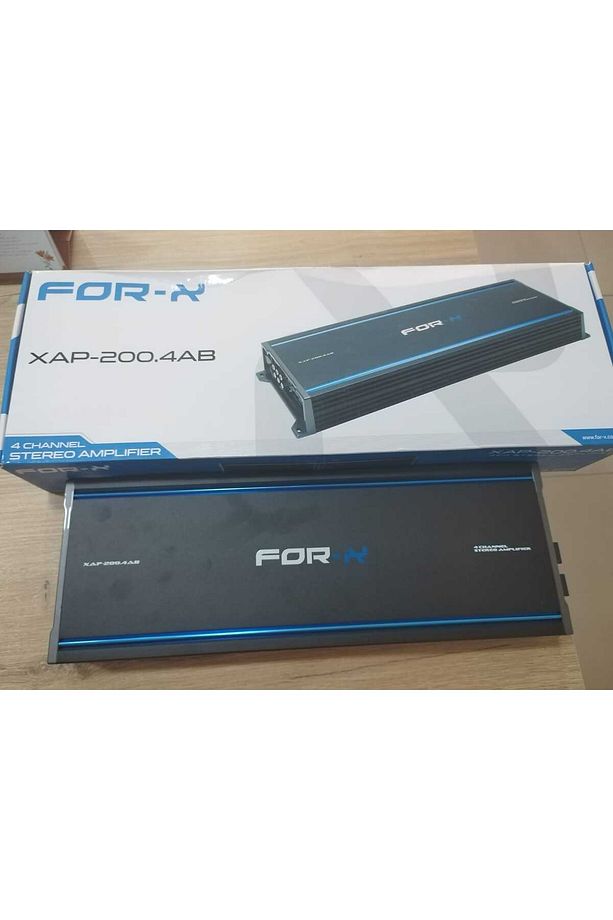XAP-200.4 AB CLASS PROFESYONEL AMFİ - 2