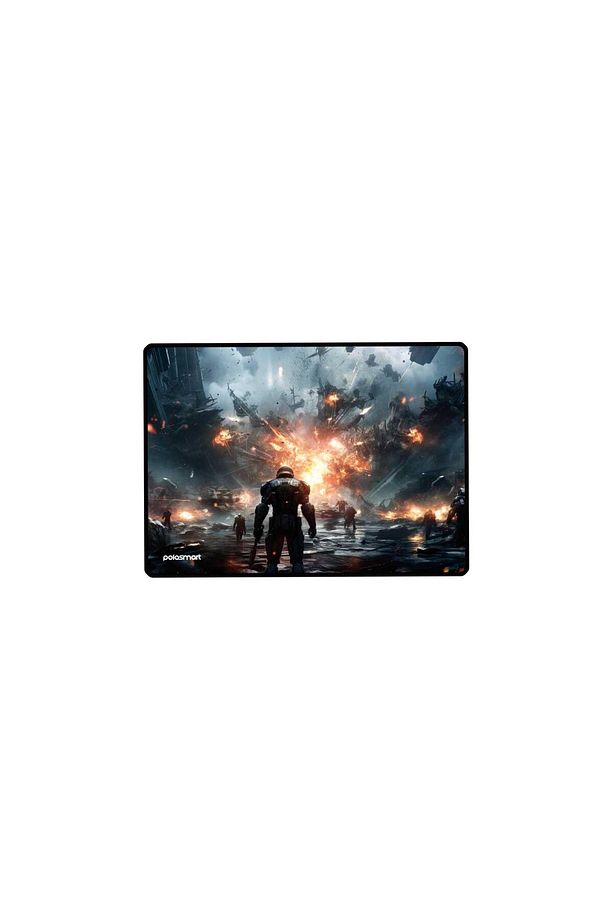 PGS304 Kaydırmaz Taban Yüksek Hassasiyet Desenli Kauçuk Oyuncu Gaming Mouse Pad - 1