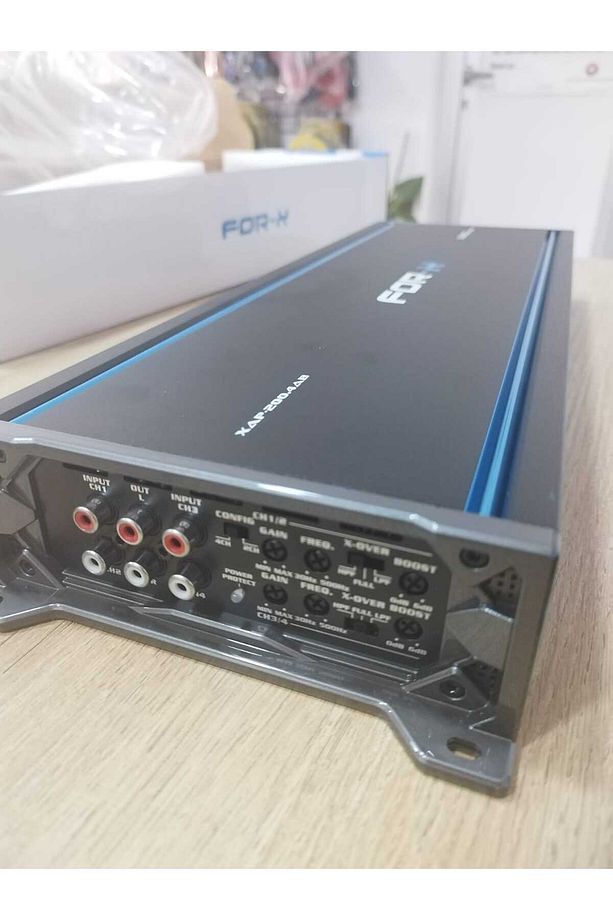 XAP-200.4 AB CLASS PROFESYONEL AMFİ - 3