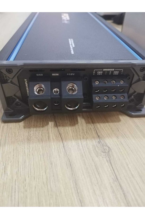 XAP-200.4 AB CLASS PROFESYONEL AMFİ - 1