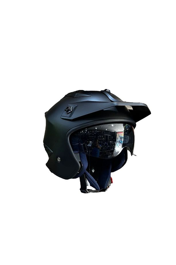 TEZ MOTOR SWAY X2-SEUL ÇENE ÇIKARILABİLİR MODÜLER MOTOSİKLET KASKI - 2