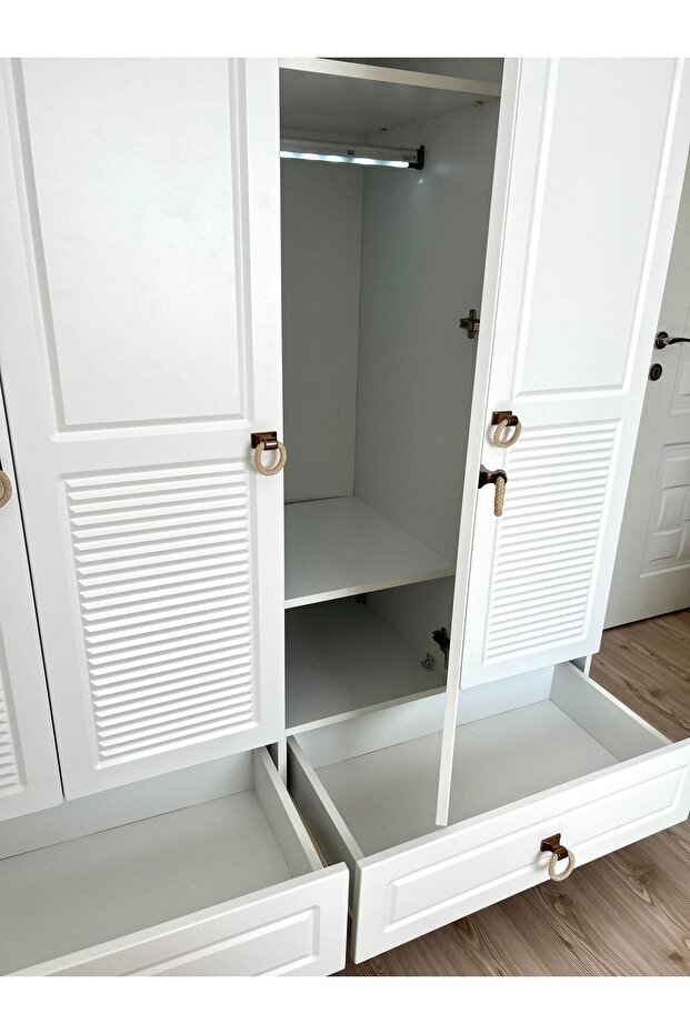 4 Kapı Oslo Panjur Dolap - 5