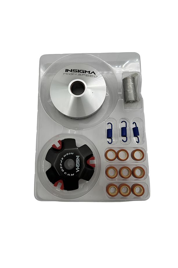 İnsigma Performans 50 cc Modifiyeli Ön Varyatör Takımı - 3