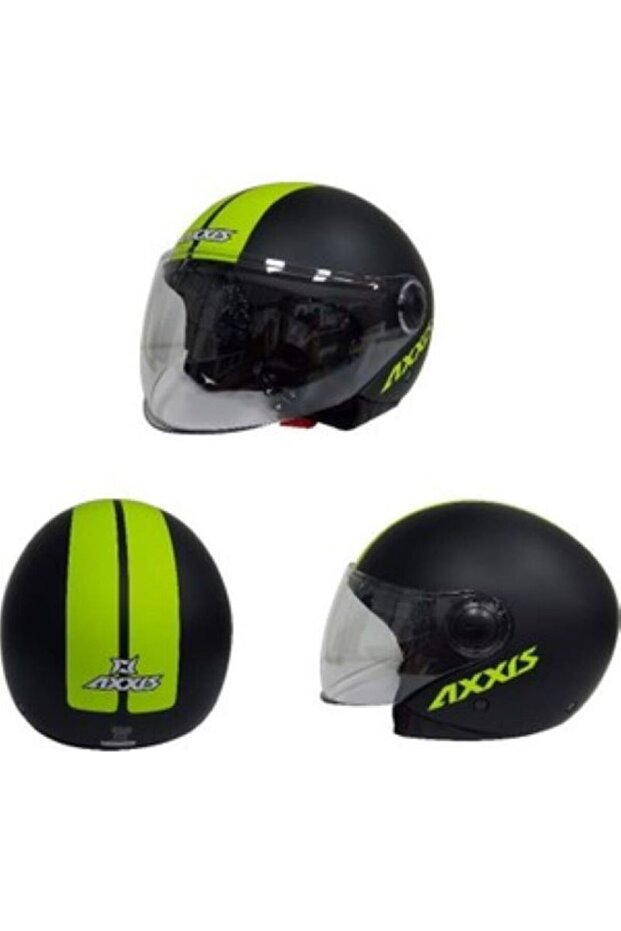 Axxıs Square Bıtone Matt Flour Yellow - 2