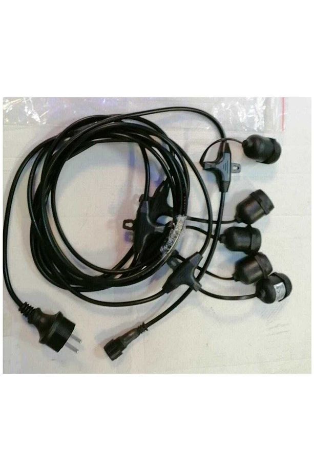 Ct-7069 Sarmaşık Dış Mekan Eklenebilir DUY (5Mt-5 Duy) - 2