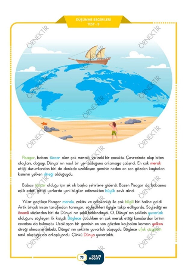 Modify Yeni Nesil Soru Bankası 3. Sınıf - 6