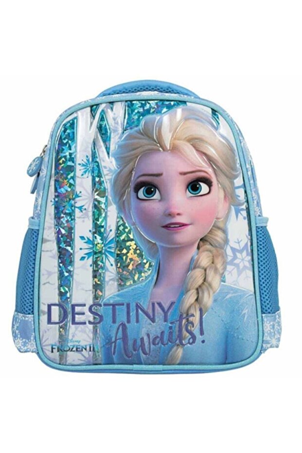 ANAOKULU ÇANTASI B Açık Mavi Kız Çocuk Anaokulu Çantası 100696143 - 1