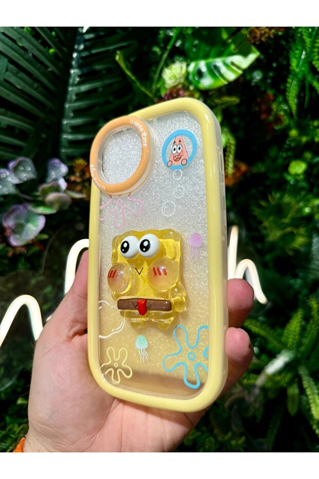 حافظة حماية لطيفة لهاتف آيفون 14 برو ماكس مع ممتص للصدمات - 2