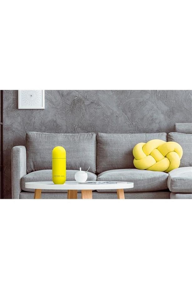 ® Orb Izoleli Su Şişesi 420ml Insulated Sarı - 4