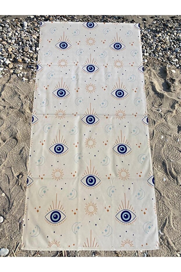 Baskılı Plaj Havlusu - 3