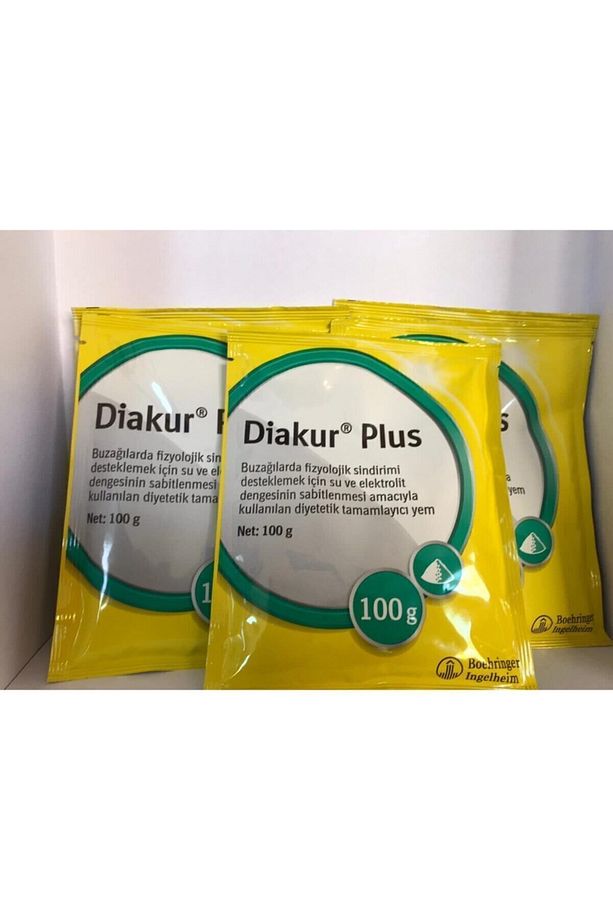 Diakür Plus Buzağı Maması 100 Gr X 5 (5 Adet Fiyatı) - 1