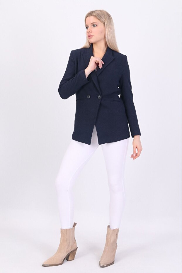 Winter Blazer Jacket - 1