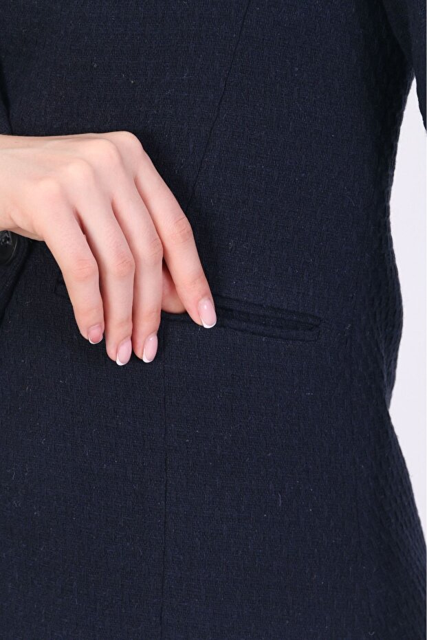 Winter Blazer Jacket - 7