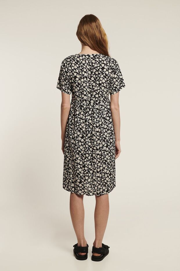 Rosy Elbise - Siyah - 3