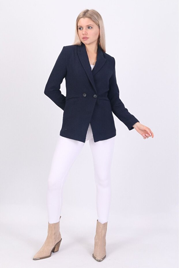 Winter Blazer Jacket - 5