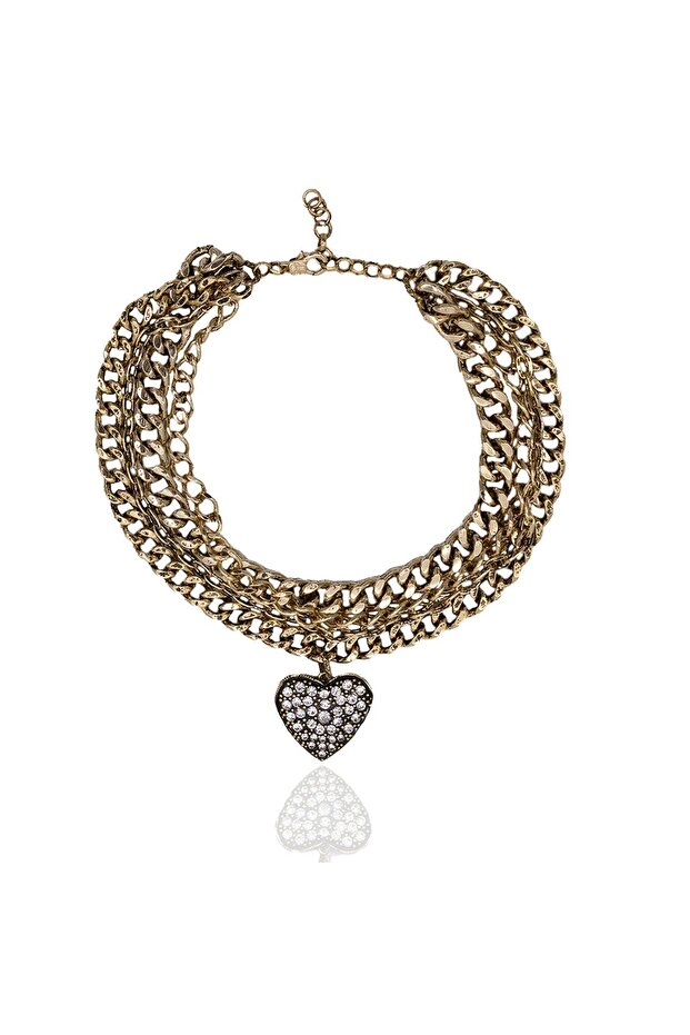 Winding Kalp Choker Kolye - 1