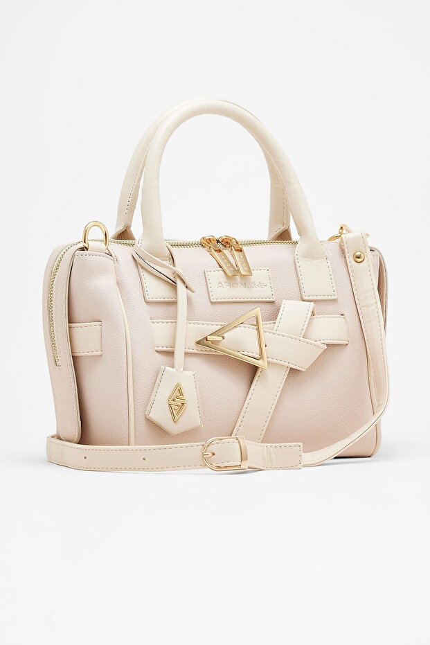 Sophia Beige Women's Handbag