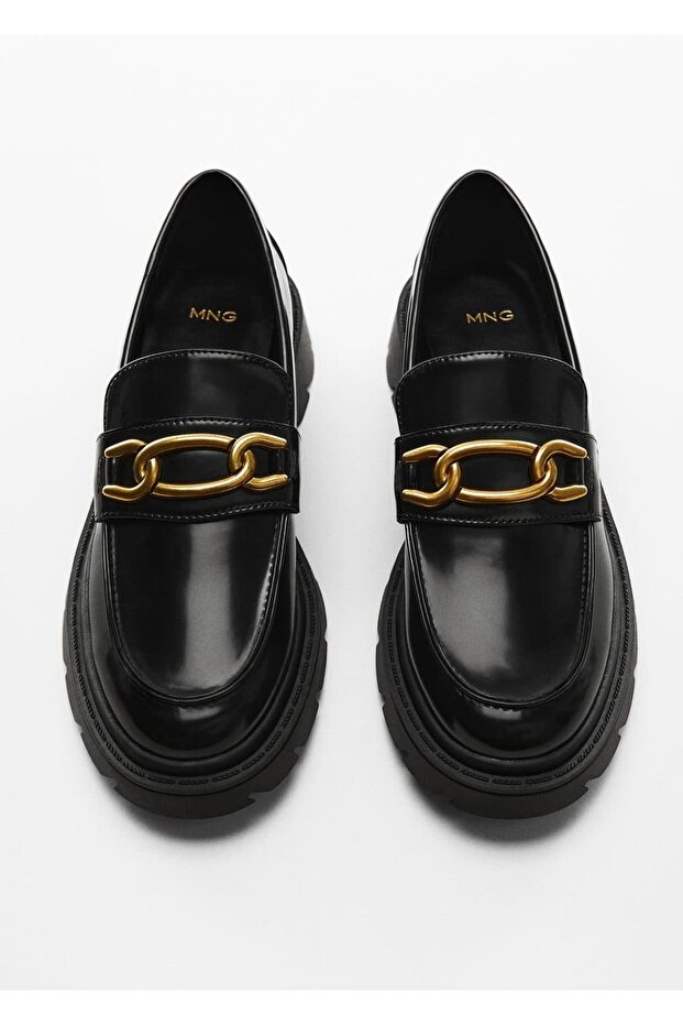 Loafer mit dicker Sohle - 5