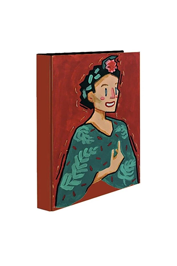 Frida 2 Halka Klasör - 1